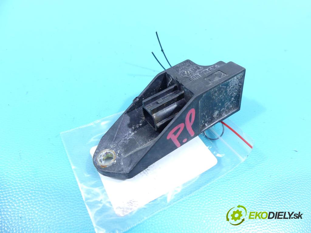 Vw Passat B5 1995-2005 2.5 tdi 150 HP manual 110 kW 2496 cm3 5- snímač šokovat: 6Q0909606 (Snímače nárazu)