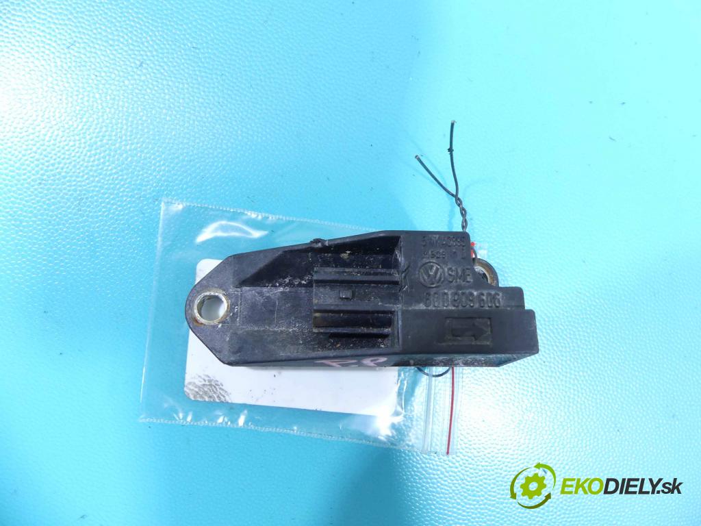 Vw Passat B5 1995-2005 2.5 tdi 150 HP manual 110 kW 2496 cm3 5- snímač šokovat: 6Q0909606 (Snímače nárazu)