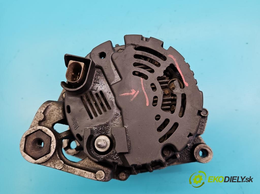 Vw Passat B5 1995-2005 2.5 tdi 150 hp manual 110 kW 2496 cm3 5- Alternator SG12B025 (Alternátory)