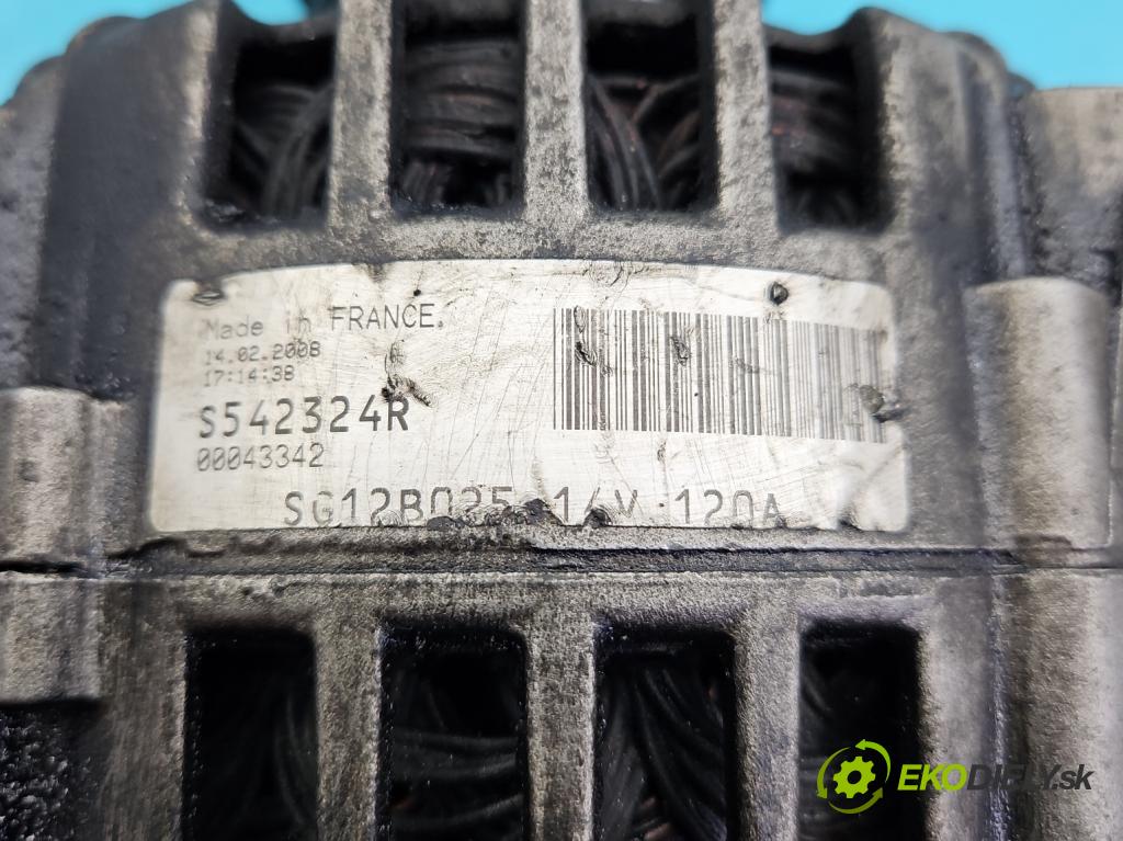 Vw Passat B5 1995-2005 2.5 tdi 150 hp manual 110 kW 2496 cm3 5- Alternator SG12B025 (Alternátory)