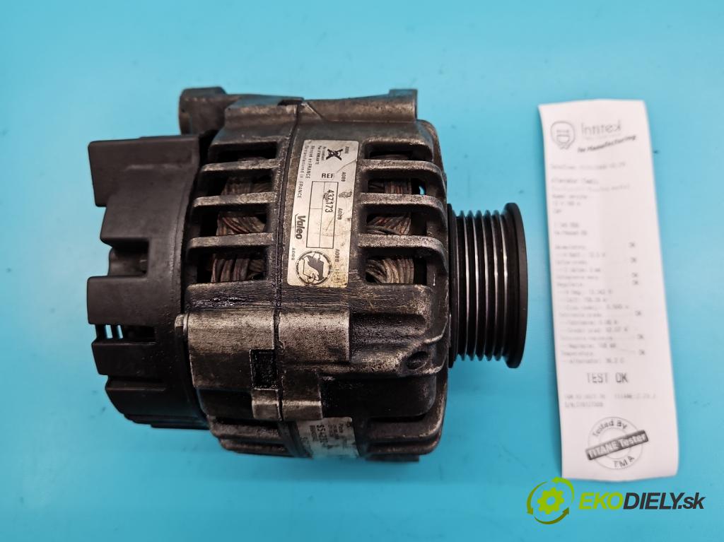 Vw Passat B5 1995-2005 2.5 tdi 150 hp manual 110 kW 2496 cm3 5- Alternator SG12B025 (Alternátory)