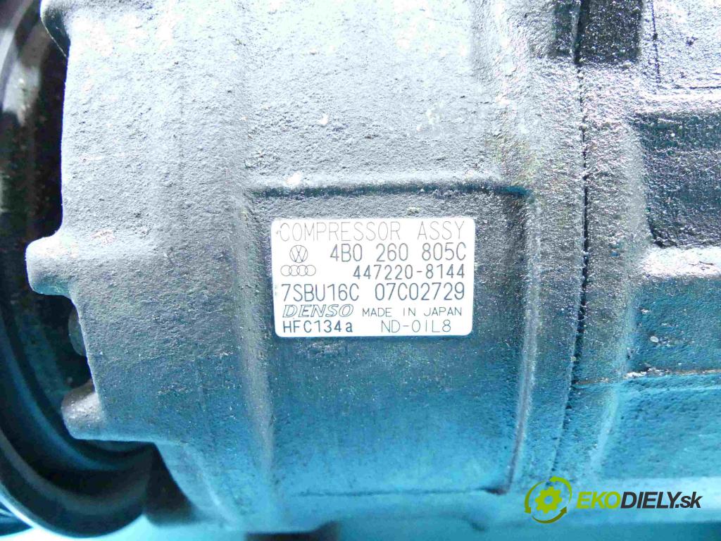 Vw Passat B5 1995-2005 2.5 tdi 150 HP manual 110 kW 2496 cm3 5- čerpadlo klimatizácie 4B0260805C