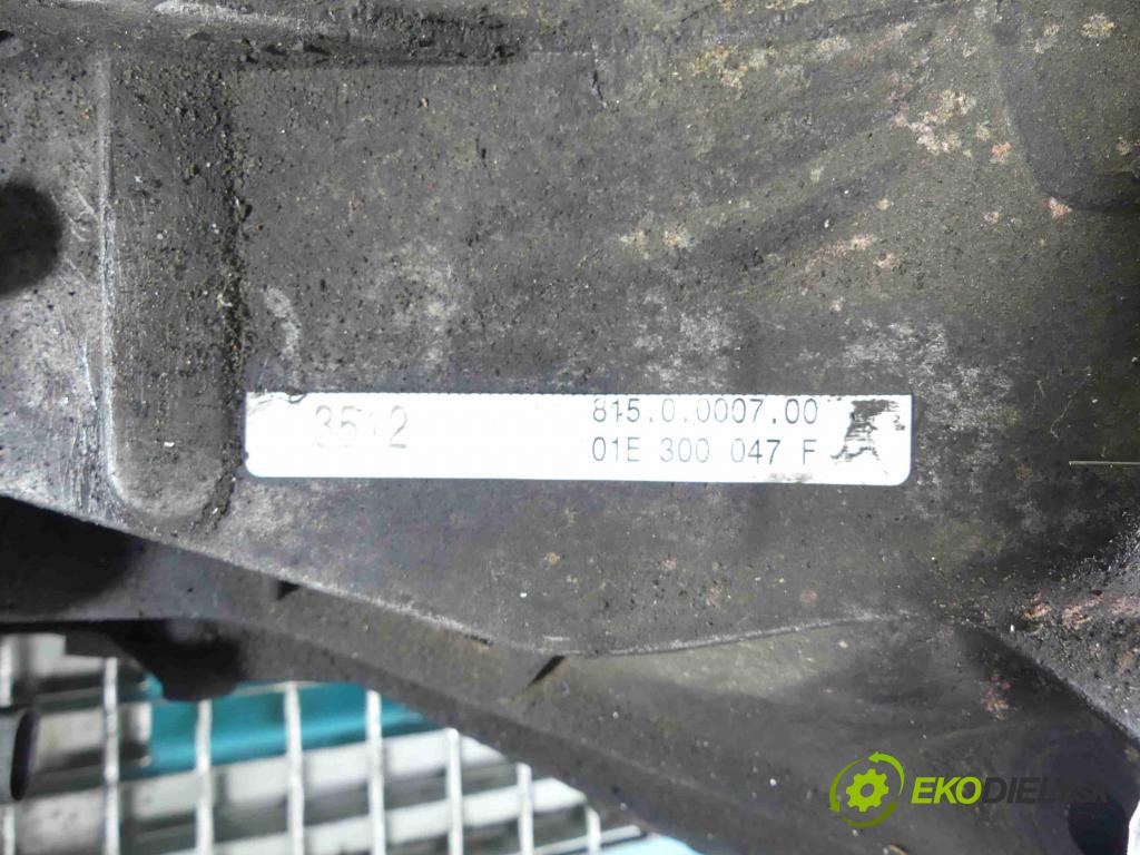 Vw Passat B5 1995-2005 2.5 tdi 150 HP manual 110 kW 2496 cm3 5- prevodovka stupeň,rýchlosť manual FRF
