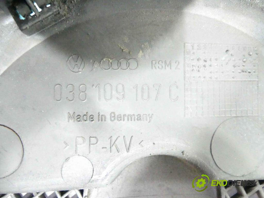 Vw Golf IV 1997-2003 1.9 tdi 110 hp manual 81 kW 1896 cm3 5- obal vačkový 038109107C (Kryty motora)