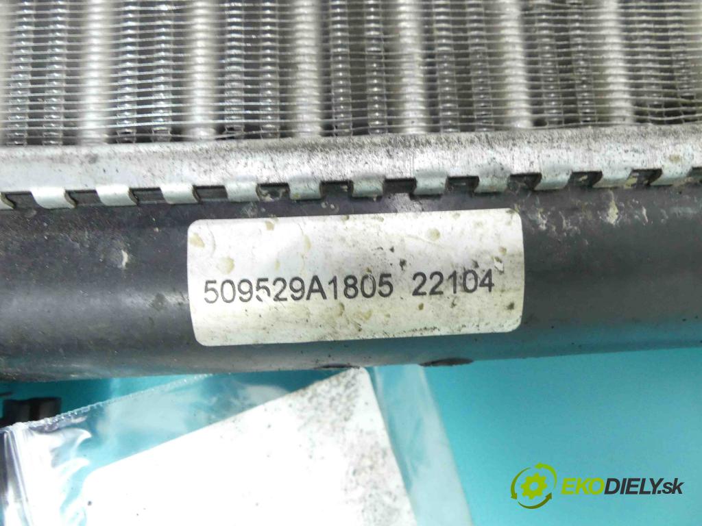 Vw Golf IV 1997-2003 1.9 tdi 110 HP manual 81 kW 1896 cm3 5- chladič voda:  (Chladiče vody)