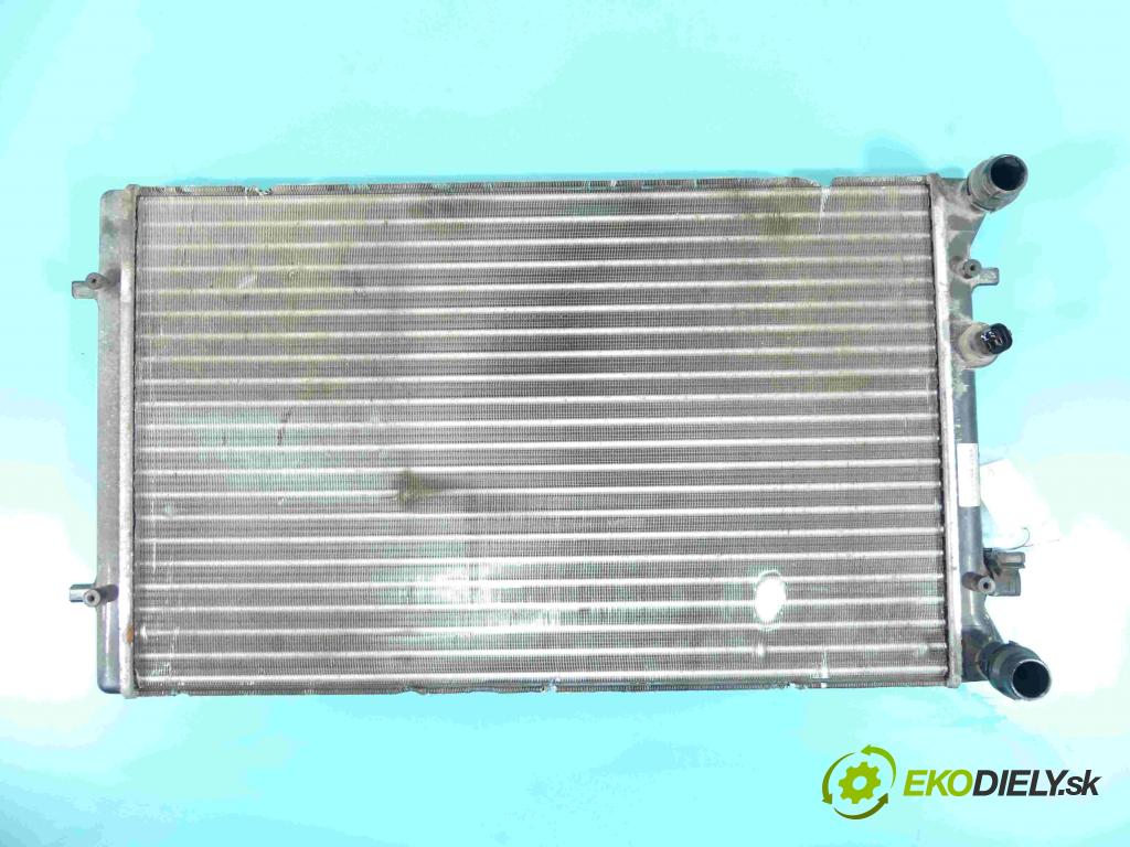 Vw Golf IV 1997-2003 1.9 tdi 110 HP manual 81 kW 1896 cm3 5- chladič voda:  (Chladiče vody)