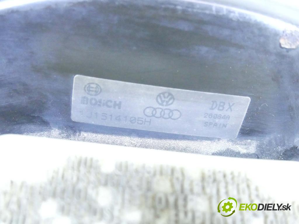 Vw Golf IV 1997-2003 1.9 tdi 110 HP manual 81 kW 1896 cm3 5- servo brzdové 1J1514105H