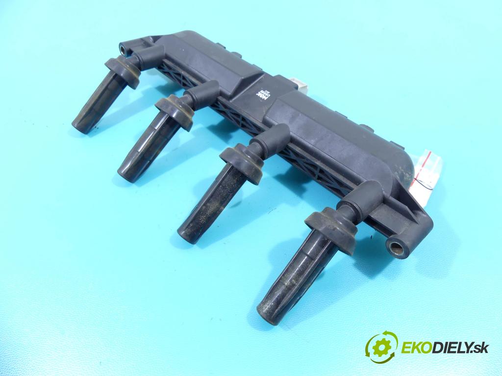 Peugeot 307 1.4 8V 75 HP manual 55 kW 1360 cm3 5- cievka zapaľovacia  (Zapaľovacie cievky, moduly)