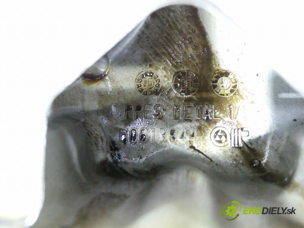 Fiat Marea 1,8.0 16V 113 HP manual 83 kW 1747 cm3 4- vaňa olejová 60613844 (Olejové vane)