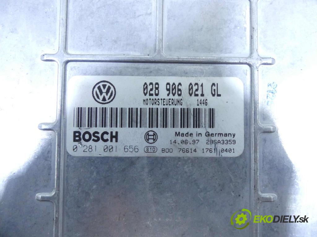 Vw Passat B5 1995-2005 1.9 tdi 110 hp manual 81 kW 1896 cm3 4- řídící jednotka motoru 028906021GL