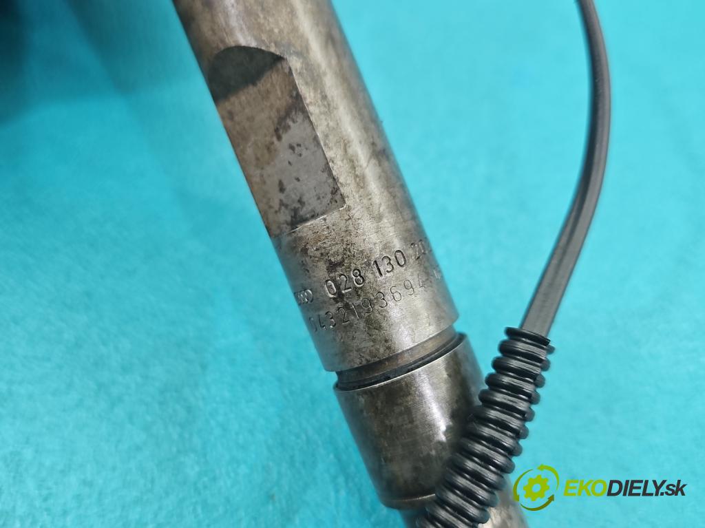 Vw Passat B5 1995-2005 1.9 tdi 110 HP manual 81 kW 1896 cm3 4- vstrek 028130202Q (Vstrekovač paliva)