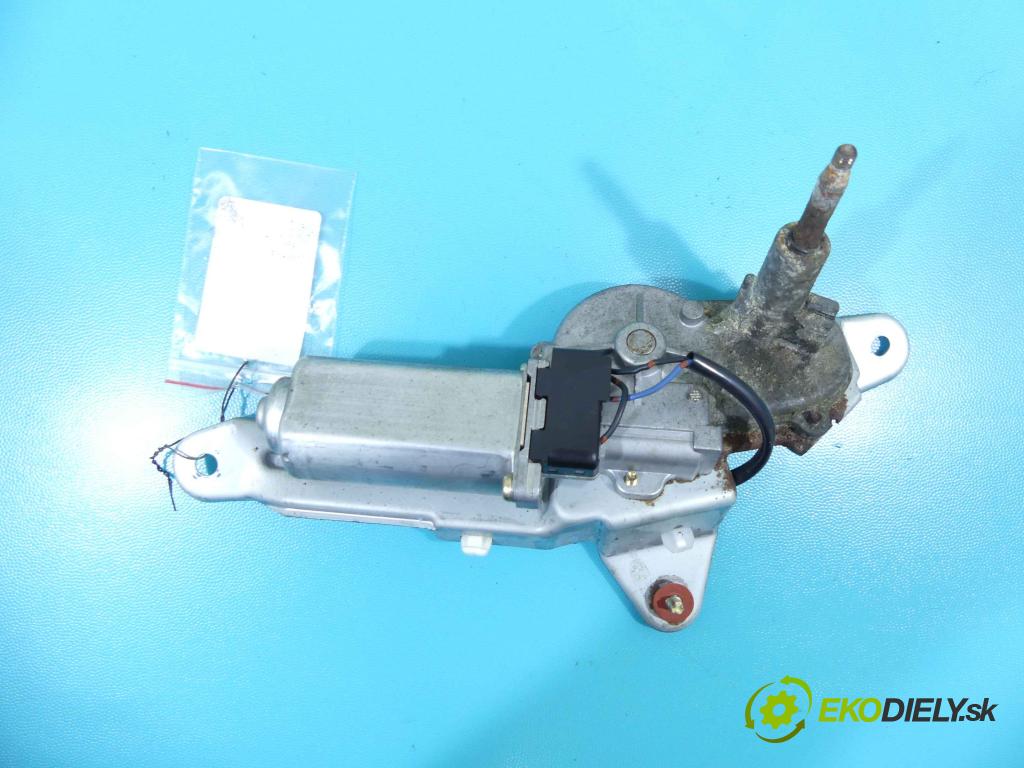 Toyota Yaris I 1999-2005 1.0 vvti 68 hp manual 50 kW 998 cm3 5- motor stěrače zadní 85130-52010
