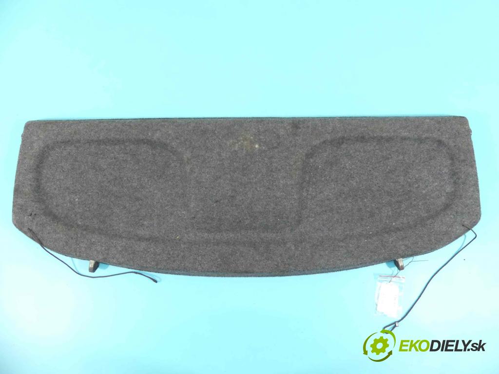 Toyota Yaris I 1999-2005 1.0 vvti 68 HP manual 50 kW 998 cm3 5- zadná  (Pláta zadné)