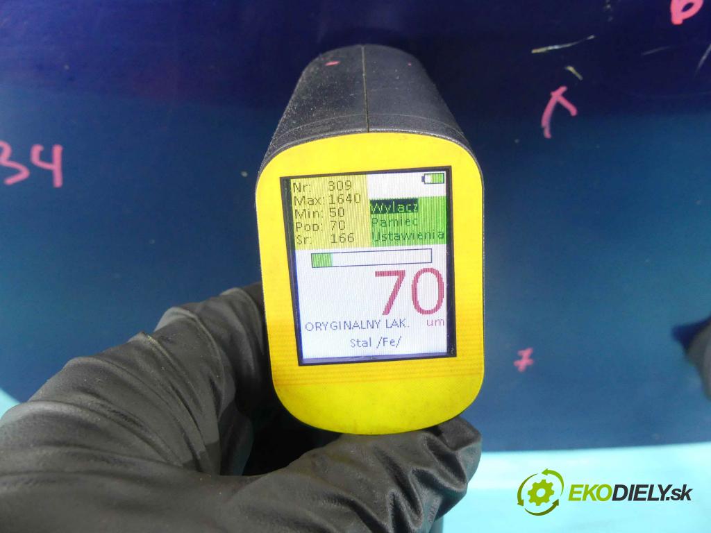 Toyota Yaris I 1999-2005 1.0 vvti 68 hp manual 50 kW 998 cm3 5- zadní kufrové dveře  (Zadní kapoty)