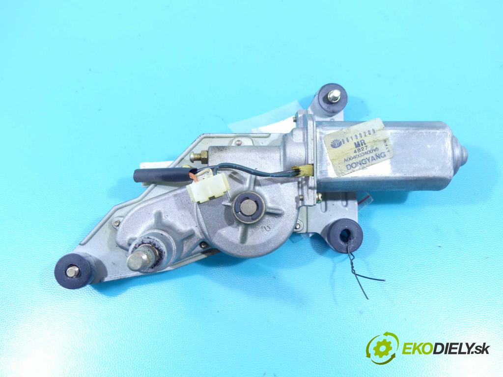Chevrolet Lacetti 1.6 16V 109 hp manual 80 kW 1598 cm3 5- motor stěrače zadní 96190209
