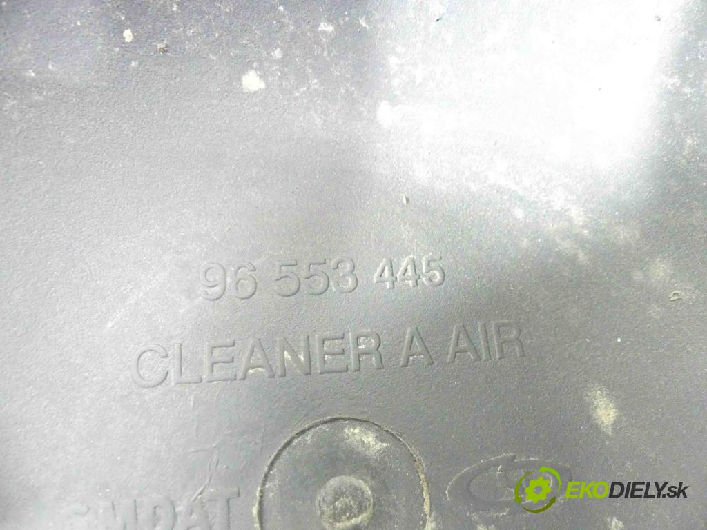Chevrolet Lacetti 1.6 16V 109 HP manual 80 kW 1598 cm3 5- obal filtra vzduchu 96553445 (Obaly filtrov vzduchu)