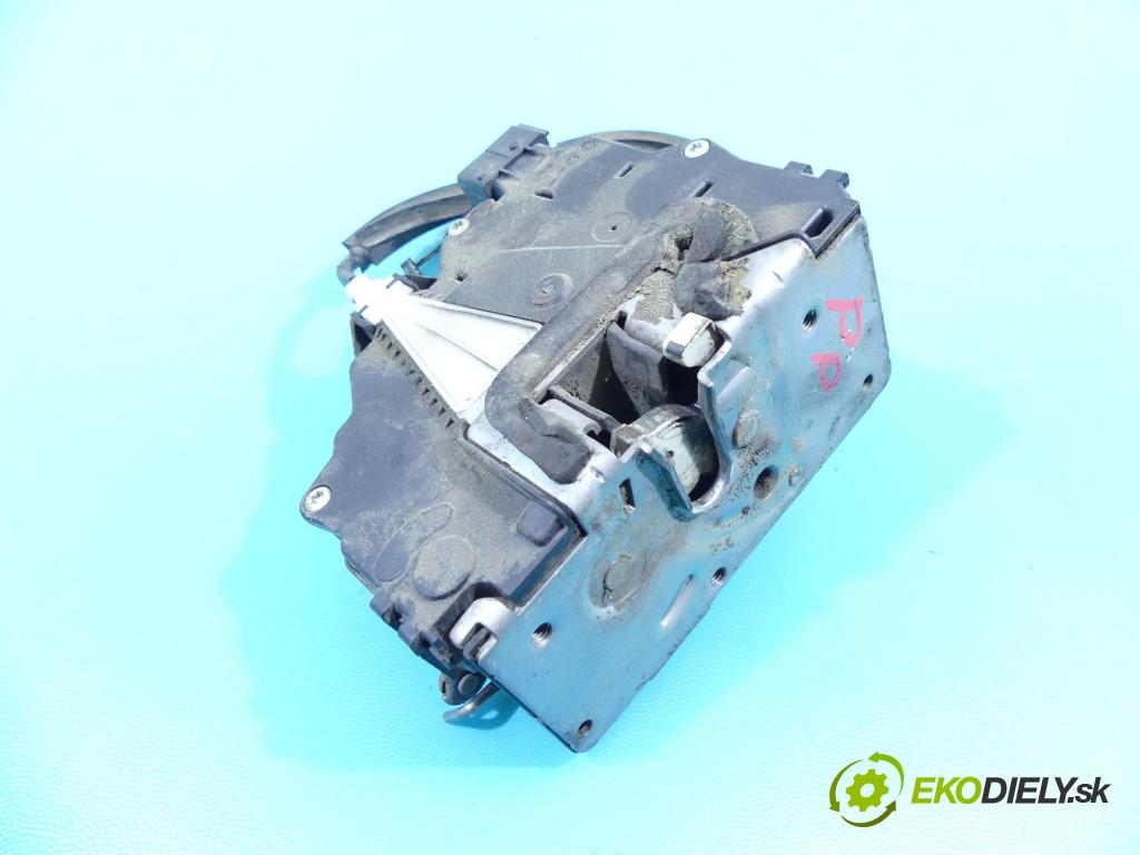 Peugeot Boxer II 2006-2018 2.2 hdi 101 hp manual 74 kW 2198 cm3 5- zámek přední pravý 1350147080