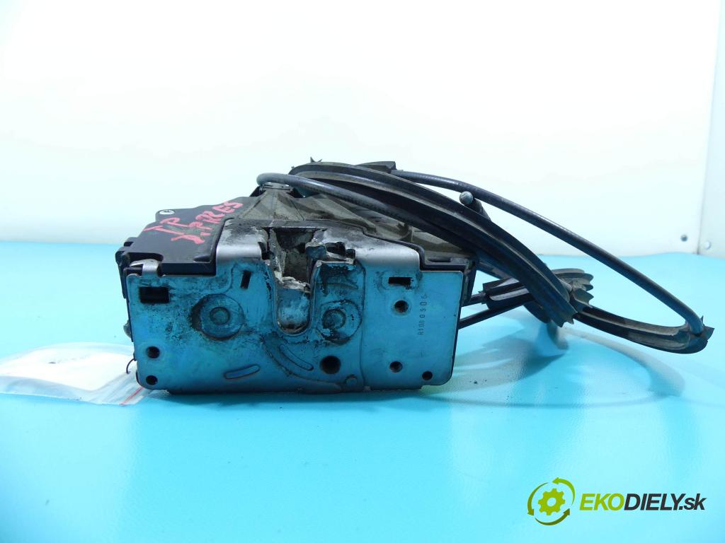 Peugeot Boxer II 2006-2018 2.2 hdi 101 hp manual 74 kW 2198 cm3 5- zámek zadní pravý 1348633080