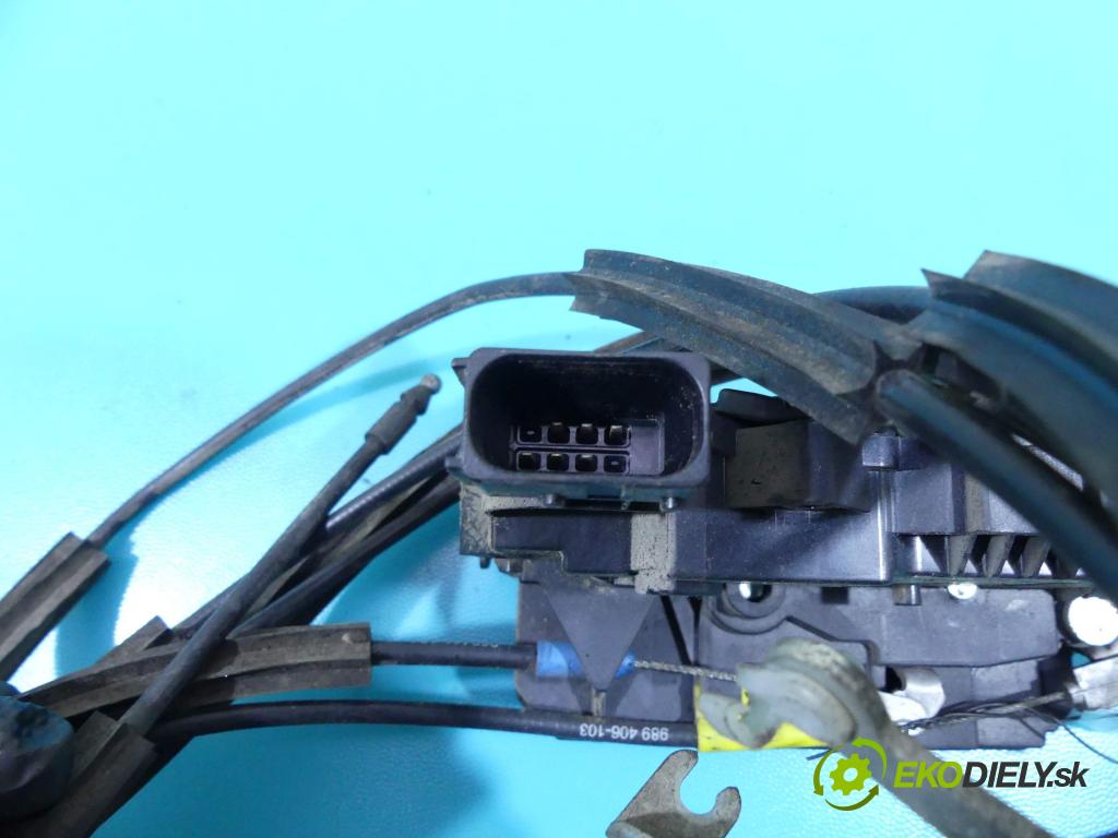 Peugeot Boxer II 2006-2018 2.2 hdi 101 hp manual 74 kW 2198 cm3 5- zámek zadní pravý 1348633080
