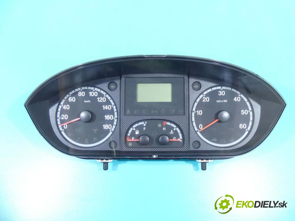 Peugeot Boxer II 2006-2018 2.2 hdi 101 HP manual 74 kW 2198 cm3 5- prístrojovka/ budíky 1360355080 (Prístrojové dosky, displeje)
