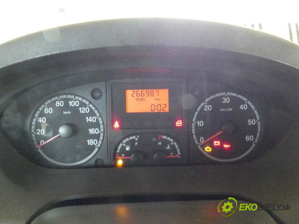 Peugeot Boxer II 2006-2018 2.2 hdi 101 HP manual 74 kW 2198 cm3 5- prístrojovka/ budíky 1360355080 (Prístrojové dosky, displeje)
