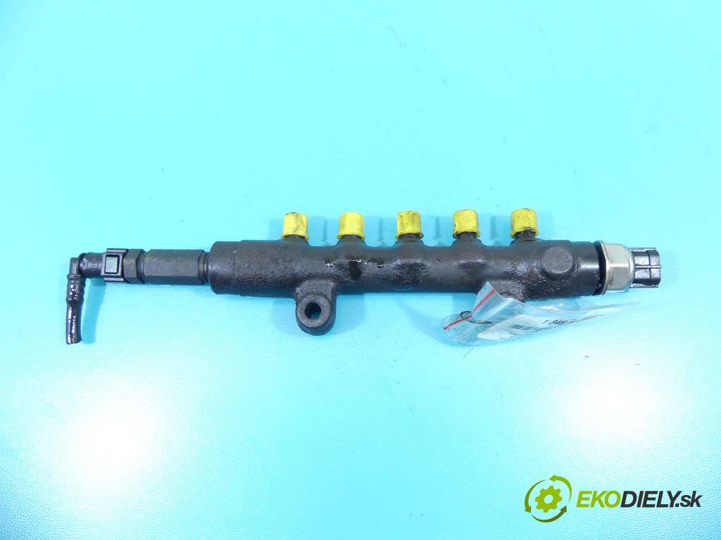 Peugeot Boxer II 2006-2018 2.2 hdi 101 HP manual 74 kW 2198 cm3 5- lišta vstrekovacia 08149183890 (Vstrekovacie lišty)