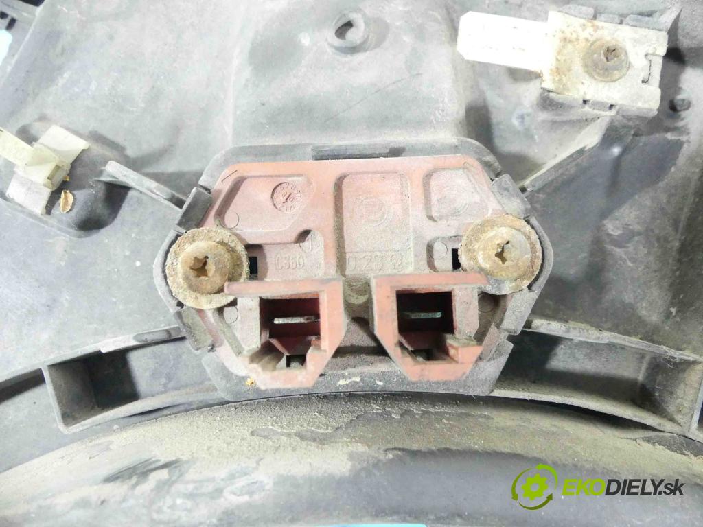 Peugeot Boxer II 2006-2018 2.2 hdi 101 HP manual 74 kW 2198 cm3 5- Ventilátor chladiča