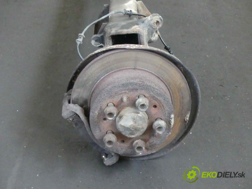 Peugeot Boxer II 2006-2018 2.2 hdi 101 hp manual 74 kW 2198 cm3 5- zadní výztuha  (Výztuhy zadní)