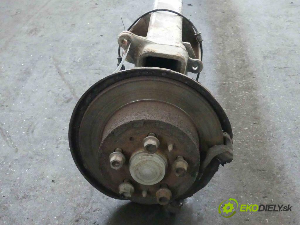 Peugeot Boxer II 2006-2018 2.2 hdi 101 hp manual 74 kW 2198 cm3 5- zadní výztuha  (Výztuhy zadní)