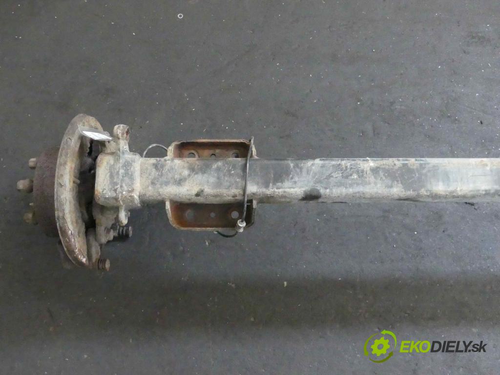 Peugeot Boxer II 2006-2018 2.2 hdi 101 hp manual 74 kW 2198 cm3 5- zadní výztuha  (Výztuhy zadní)