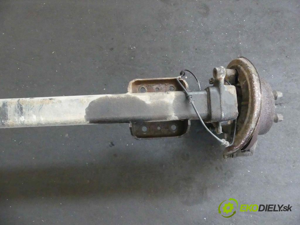 Peugeot Boxer II 2006-2018 2.2 hdi 101 hp manual 74 kW 2198 cm3 5- zadní výztuha  (Výztuhy zadní)