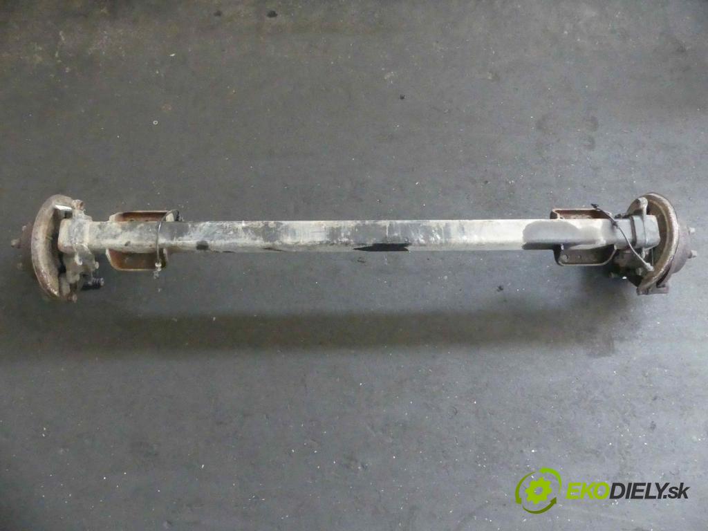 Peugeot Boxer II 2006-2018 2.2 hdi 101 hp manual 74 kW 2198 cm3 5- zadní výztuha  (Výztuhy zadní)