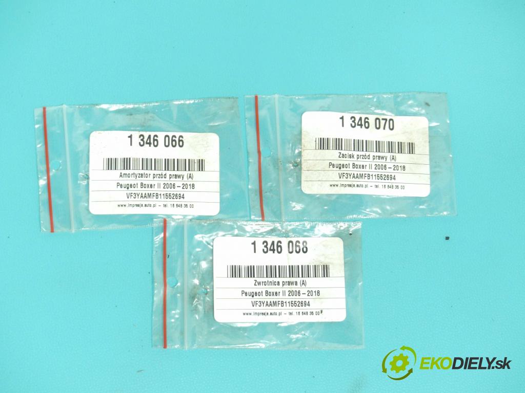 Peugeot Boxer II 2006-2018 2.2 hdi 101 HP manual 74 kW 2198 cm3 5- náboj pravé (Náboje)