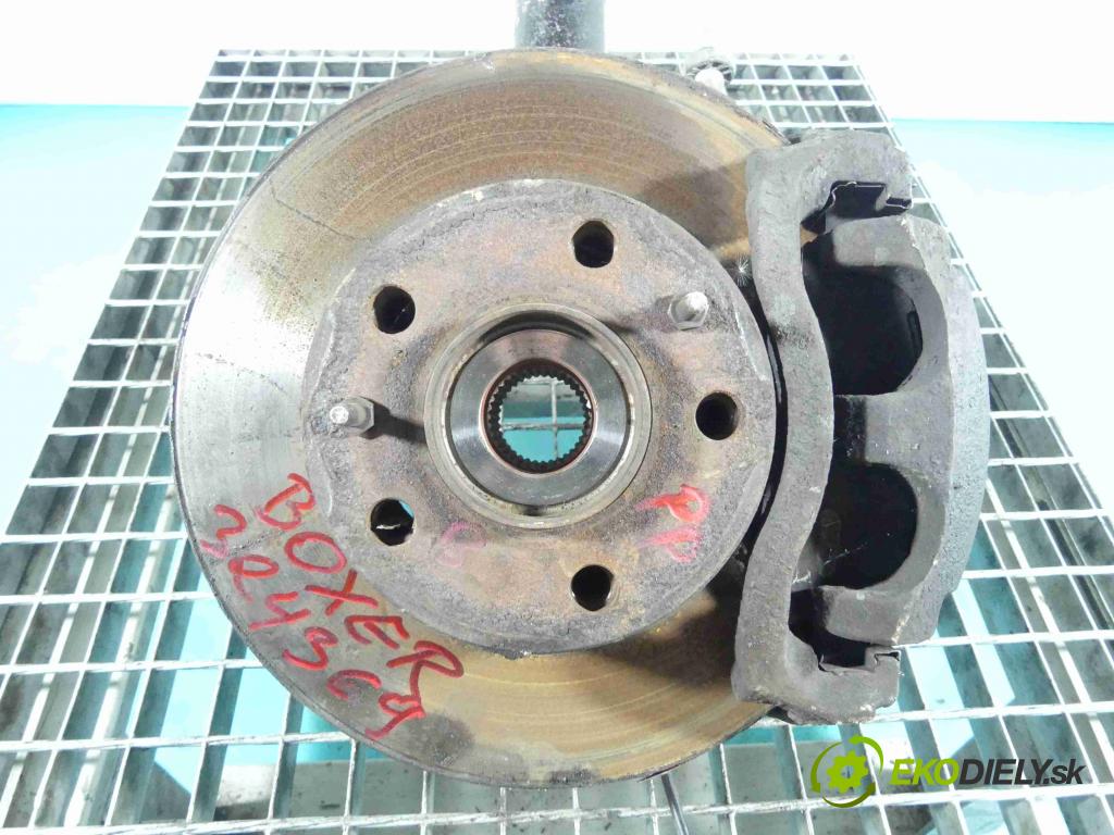 Peugeot Boxer II 2006-2018 2.2 hdi 101 HP manual 74 kW 2198 cm3 5- náboj pravé  (Náboje)