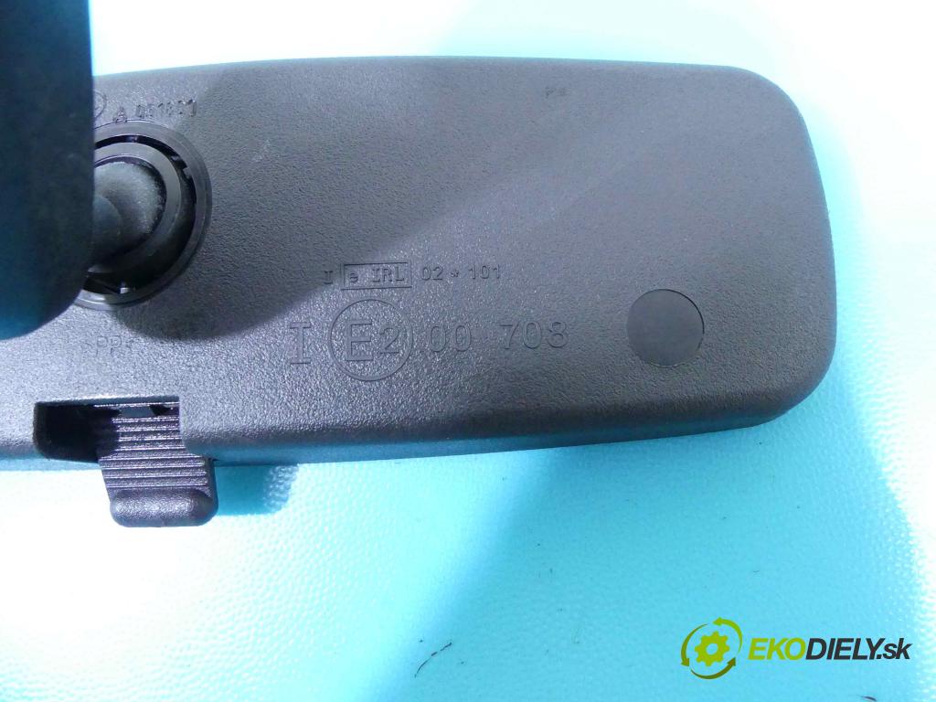 Citroen C3 II 2009-2016 1.4 hdi 68 hp manual 50 kW 1398 cm3 5- zpětné zrcátko vnitřní  (Světla vnitřní)