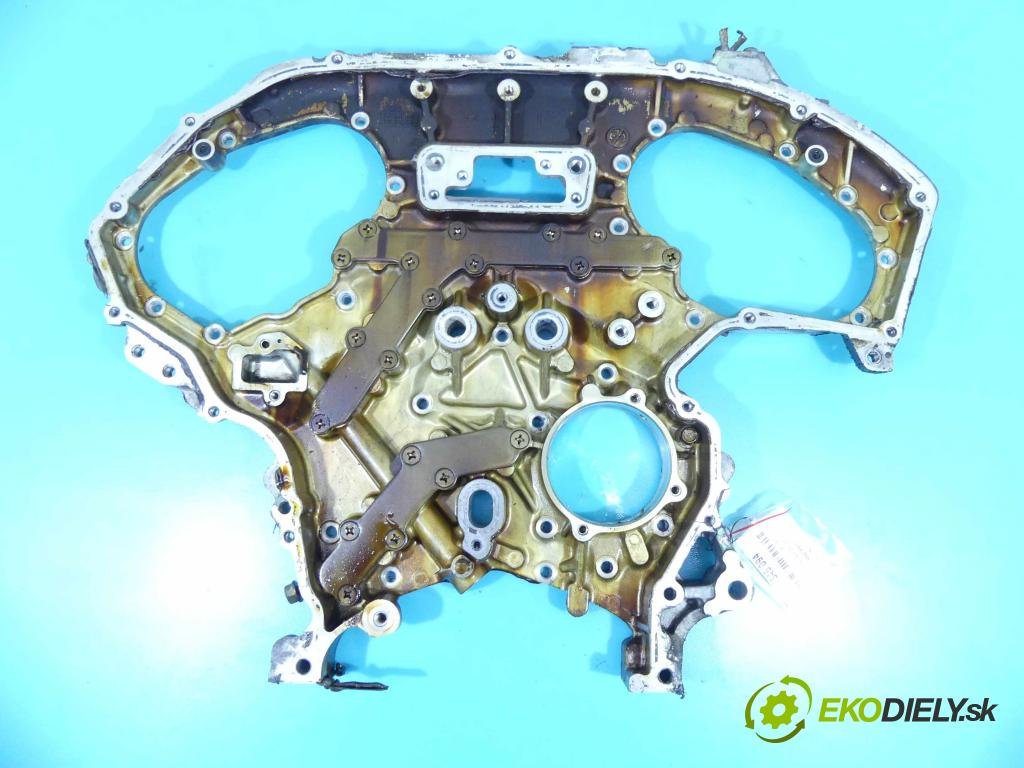 Nissan Murano Z50 2003-2008 3.5 V6 241KM automatic 177 kW 3498 cm3 5- obal vačkový  (Kryty motora)