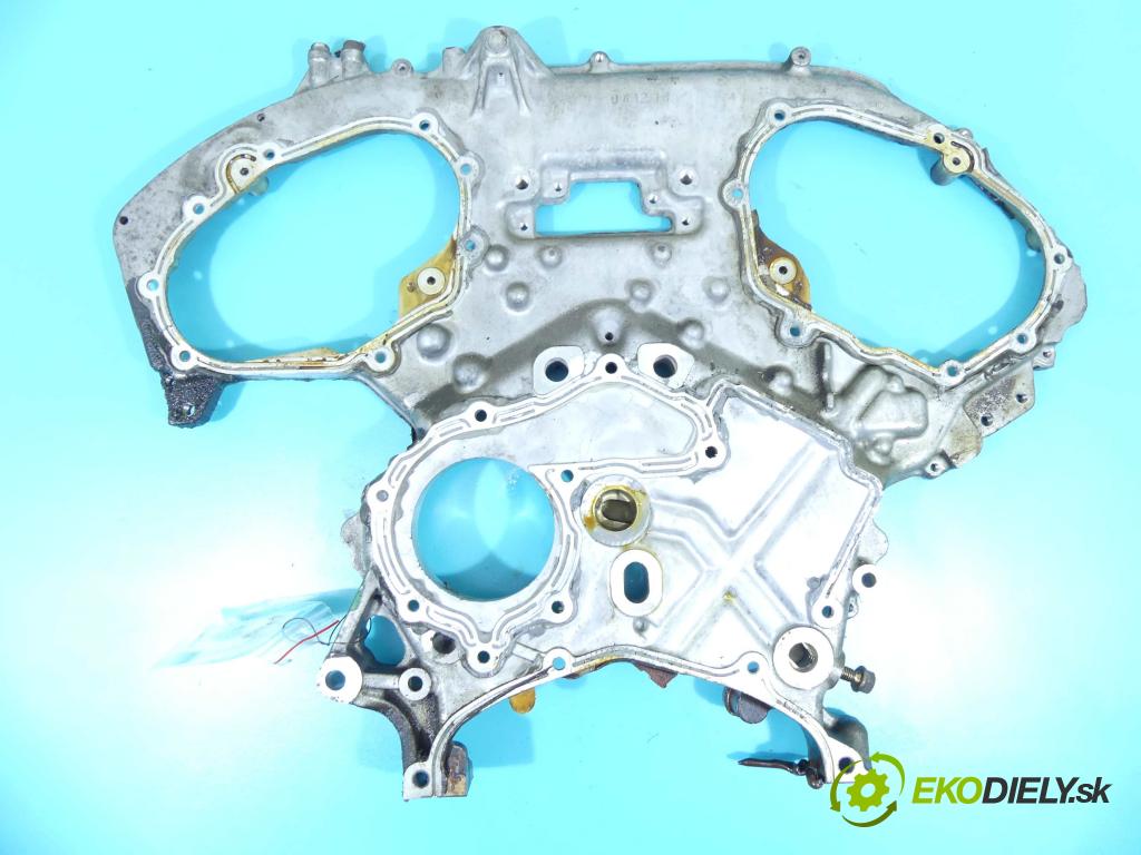 Nissan Murano Z50 2003-2008 3.5 V6 241KM automatic 177 kW 3498 cm3 5- obal vačkový  (Kryty motora)