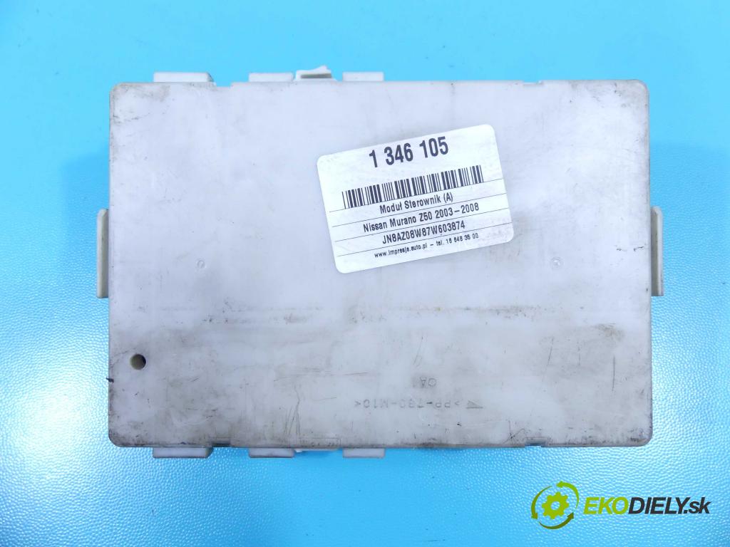 Nissan Murano Z50 2003-2008 3.5 V6 241KM automatic 177 kW 3498 cm3 5- skříňka pojistková  (Pojistkové skříňky)
