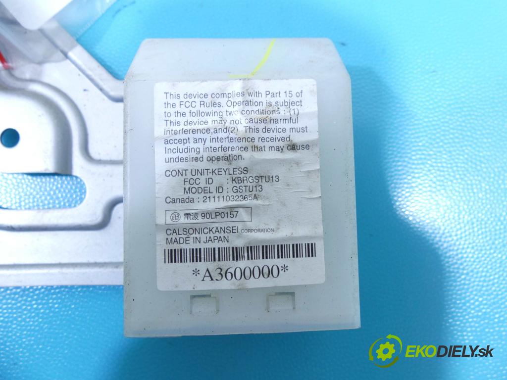 Nissan Murano Z50 2003-2008 3.5 V6 241KM automatic 177 kW 3498 cm3 5- modul riadiaca jednotka 28595-CC20A (Ostatné)