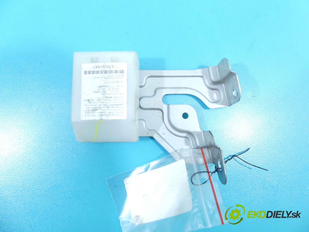 Nissan Murano Z50 2003-2008 3.5 V6 241KM automatic 177 kW 3498 cm3 5- modul riadiaca jednotka 28595-CC20A (Ostatné)