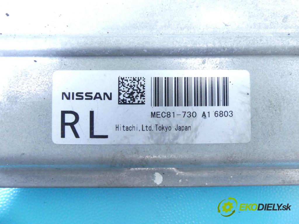 Nissan Murano Z50 2003-2008 3.5 V6 241KM automatic 177 kW 3498 cm3 5- řídící jednotka motoru MEC81-730