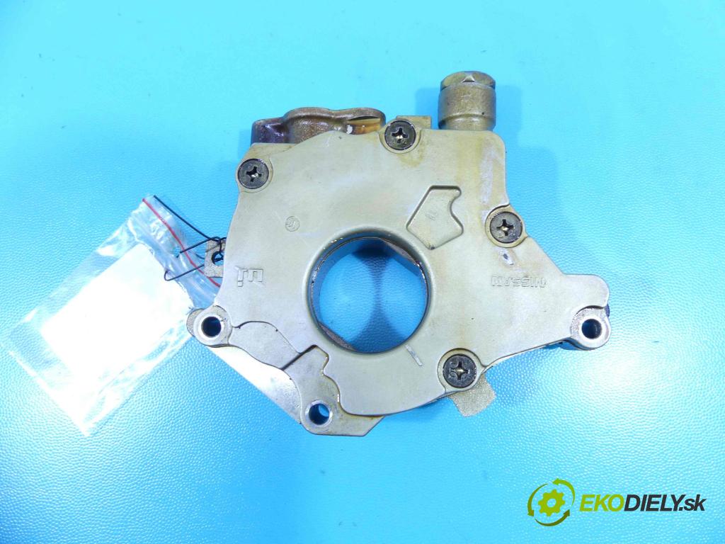 Nissan Murano Z50 2003-2008 3.5 V6 241KM automatic 177 kW 3498 cm3 5- čerpadlo olej:  (Olejové pumpy)