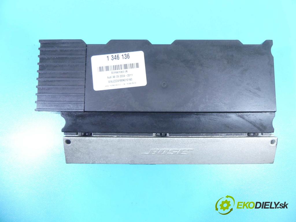 Audi A6 C6 2004-2011 3.0 V6 TFSI automatic 213 kW 2995 cm3 4- Zesilovač: 4F0035223J (Zosilňovače)