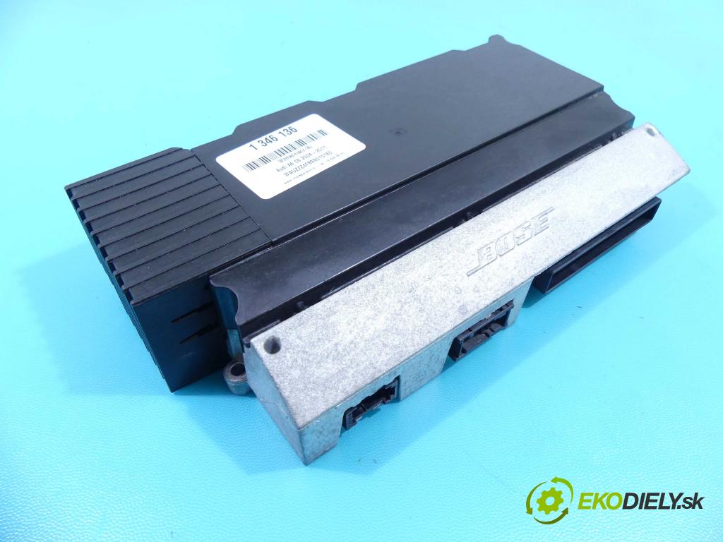 Audi A6 C6 2004-2011 3.0 V6 TFSI automatic 213 kW 2995 cm3 4- Zesilovač: 4F0035223J (Zosilňovače)