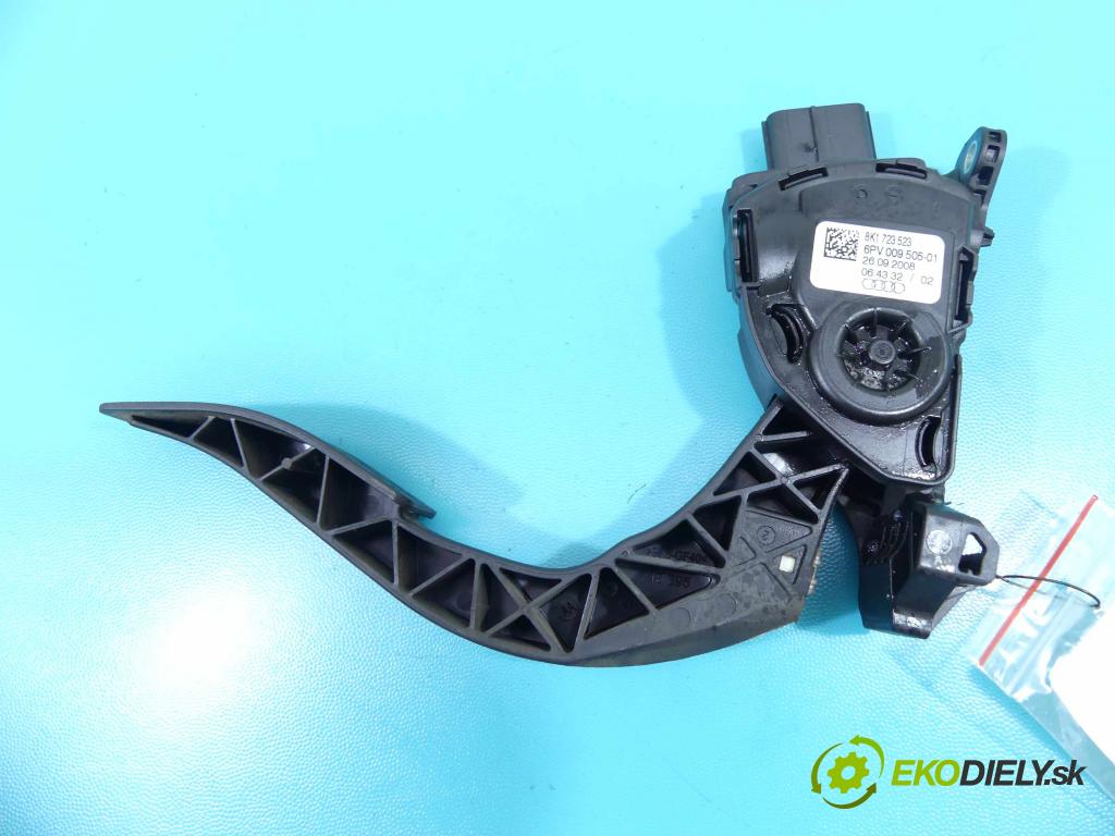 Audi A6 C6 2004-2011 3.0 V6 TFSI automatic 213 kW 2995 cm3 4- pedále 8K1723523 (Pedále)