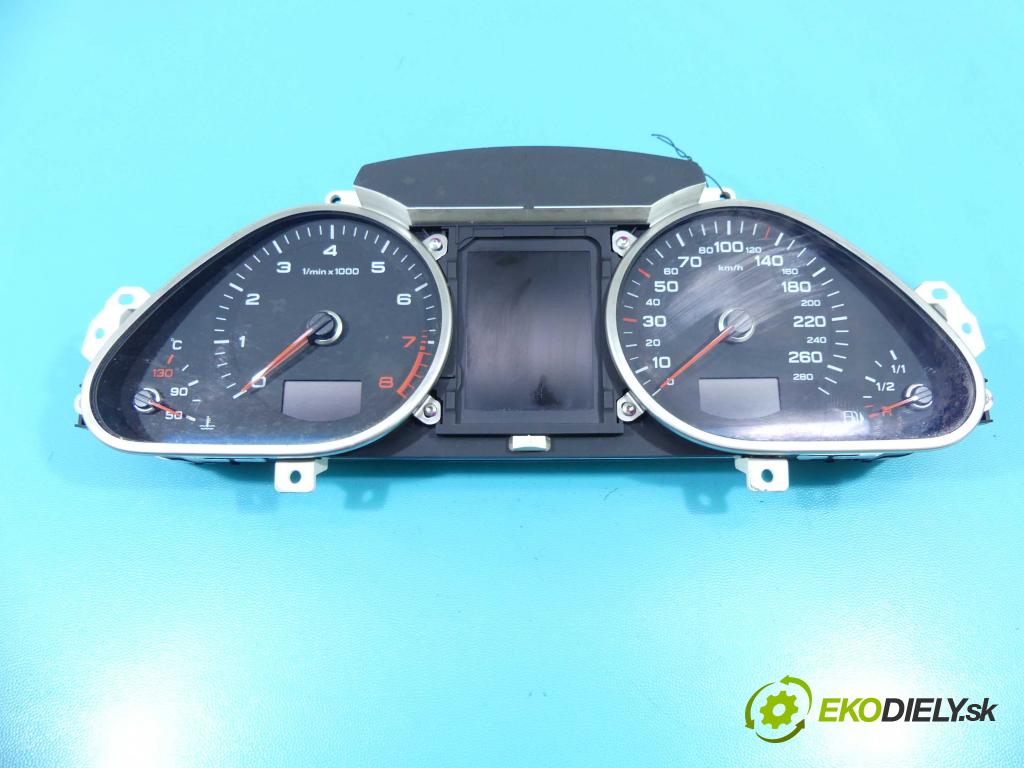 Audi A6 C6 2004-2011 3.0 V6 TFSI automatic 213 kW 2995 cm3 4- prístrojovka/ budíky 5550022002 (Prístrojové dosky, displeje)