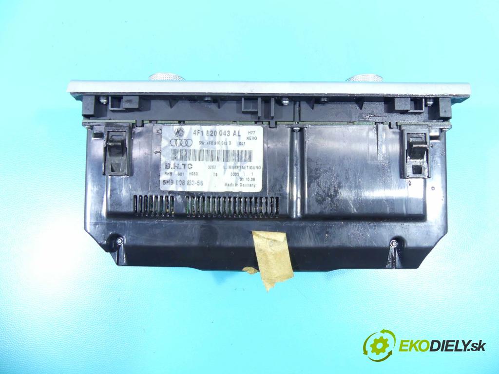 Audi A6 C6 2004-2011 3.0 V6 TFSI automatic 213 kW 2995 cm3 4- panel kúrenia 4F1820043AL