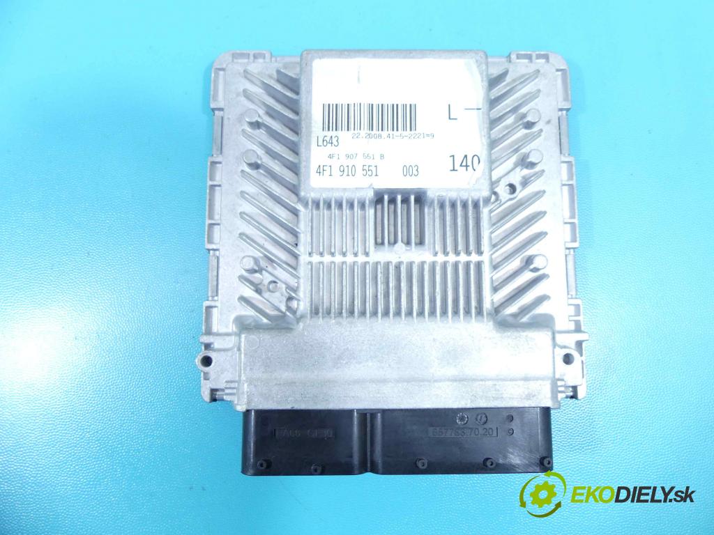 Audi A6 C6 2004-2011 3.0 V6 TFSI automatic 213 kW 2995 cm3 4- riadiaca jednotka motora 4F1910551