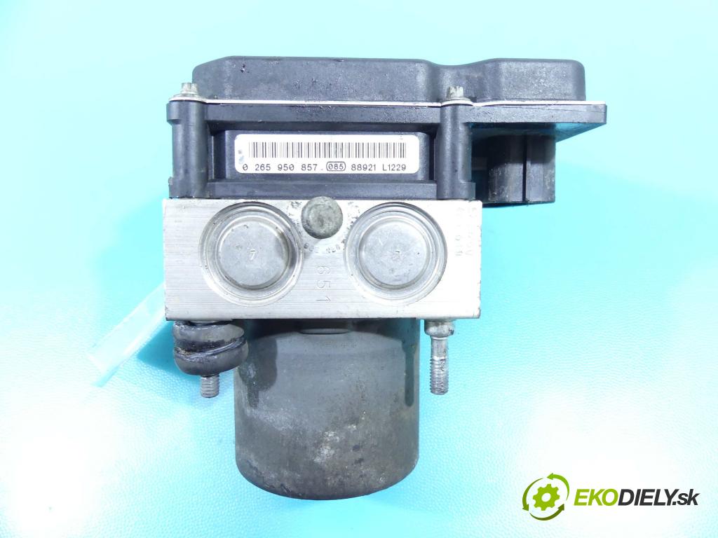 Audi A6 C6 2004-2011 3.0 V6 TFSI automatic 213 kW 2995 cm3 4- čerpadlo abs 0265950857 (Pumpy ABS)