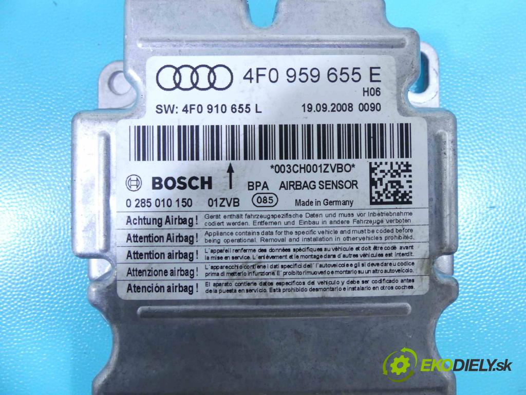 Audi A6 C6 2004-2011 3.0 V6 TFSI automatic 213 kW 2995 cm3 4- modul riadiaca jednotka 4F0959655E (Ostatné)